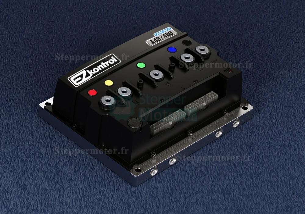 Driver moteur cc brushless série EZkontrol pour moteur CC brushless 3KW 48V/72V/96V 100A -500A